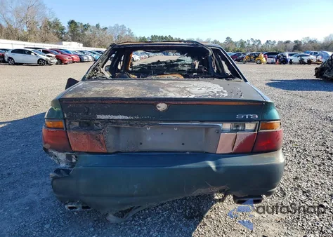 1999 Cadillac Seville Sts z USA, uszkodzony, nr VIN 1G6KY5490XU914665